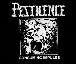 Pestilence 120618 1 - Small Printed Patch