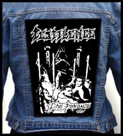 Pestilence The Penance - Photo Quality Printed Back Patch