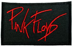 Pink Floyd Logo Red 16574 1 - Small Printed Patch