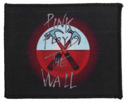 Pink Floyd The Wall 147499 1 - Small Printed Patch