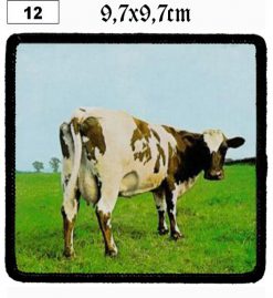Pink Floyd Atom Heart Mother (12) - Small Printed Patch
