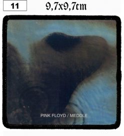 Pink Floyd Meddle (11) - Small Printed Patch