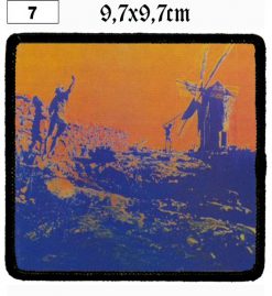 Pink Floyd More (07) - Small Printed Patch