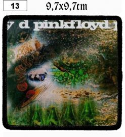 Pink Floyd Saucerful Of Secrets (13) - Small Printed Patch