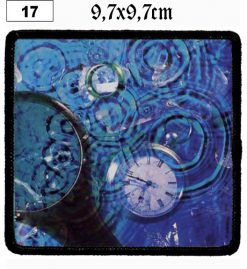 Pink Floyd Time (17) - Small Printed Patch