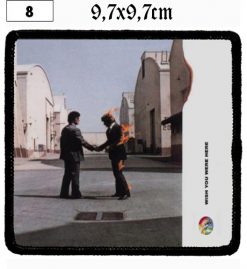 Pink Floyd Wish You Were Here (08) - Small Printed Patch