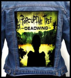 Porcupine Tree Deadwing - Photo Quality Printed Back Patch
