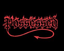 Possessed Logo 120642 1 - Small Printed Patch