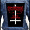 Possessed Seven Churches #2 - Photo Quality Printed Back Patch
