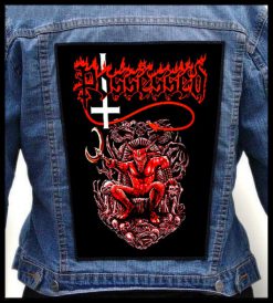 Possessed Devil - Photo Quality Printed Back Patch