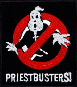 Priestbusters 134280 1 - Small Printed Patch