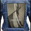 Primordial To The Nameless Dead - Photo Quality Printed Back Patch
