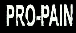 Pro Pain Logo 121044 1 - Small Printed Patch