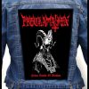 Proclamation Nether Tombs Of Abaddon - Photo Quality Printed Back Patch