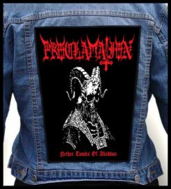Proclamation Nether Tombs Of Abaddon - Photo Quality Printed Back Patch