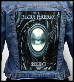 Project Pitchfork Steelrose - Photo Quality Printed Back Patch