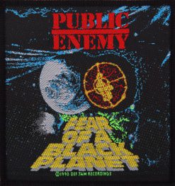 Public Enemy Fear Of A Black Planet Ntab 129 115883 1 - Small Printed Patch