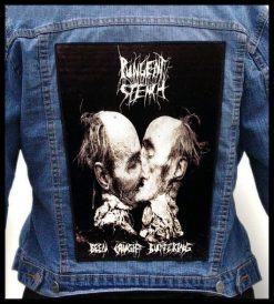 Pungent Stench - Photo Quality Printed Back Patch