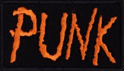 Punk 133490 1 - Small Printed Patch