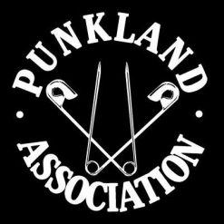 Punkland Association 33453 1 - Small Printed Patch