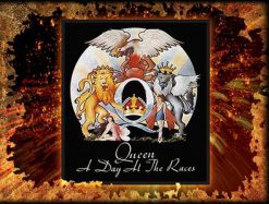 Queen A Day At The Races Sp2270 Nraz 067 115458 1 - Small Printed Patch