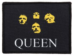 Queen Band 148327 1 - Small Printed Patch