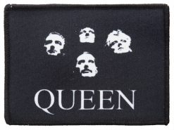 Queen Band 148667 1 - Small Printed Patch