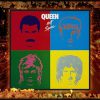 Queen Hot Space 115208 1 - Small Printed Patch