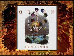 Queen Innuendo 115189 1 - Small Printed Patch