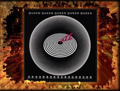 Queen Sp2271 Nraz 131 115615 1 - Small Printed Patch