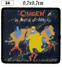 Queen A Kind Of Magic (24) - Small Printed Patch