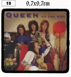 Queen At The Bbc (19) - Small Printed Patch