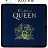 Queen Classic (16) - Small Printed Patch