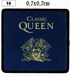 Queen Classic (16) - Small Printed Patch