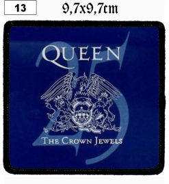 Queen The Crown Jewels (13) - Small Printed Patch