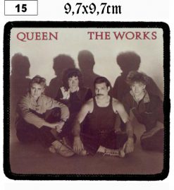 Queen The Works (15) - Small Printed Patch