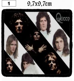 Queen Band (01) - Small Printed Patch