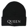 Queen - Embroidery Warm Knit Winter Cap