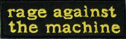 Rage Against The Machine 130915 1 - Small Printed Patch