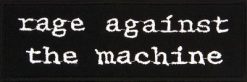 Rage Against The Machine 131011 1 - Small Printed Patch