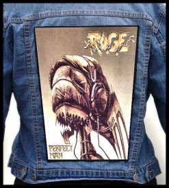 Rage Perfect Man - Photo Quality Printed Back Patch