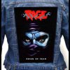 Rage Reign Of Fear - Photo Quality Printed Back Patch