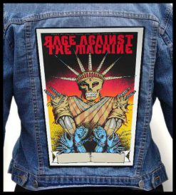 Rage Against The Machine Slave - Photo Quality Printed Back Patch