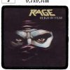 Rage Reign Of Fear (03) - Small Printed Patch