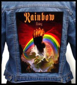 Rainbow Rising - Photo Quality Printed Back Patch