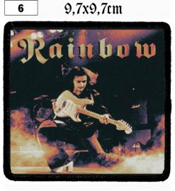 Rainbow The Very Best Of (06) - Small Printed Patch