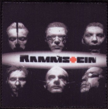 Rammstein (Noff3) - Small Printed Patch - King Of Patches