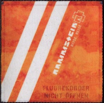 Rammstein (Noff5) - Small Printed Patch - King Of Patches