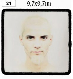Rammstein Oliver Riedel (21) - Small Printed Patch
