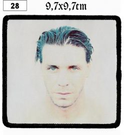 Rammstein Til Lindemann (28) - Small Printed Patch